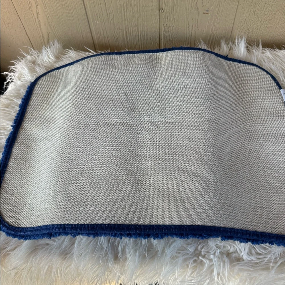Charter Club Blue Bath Mats